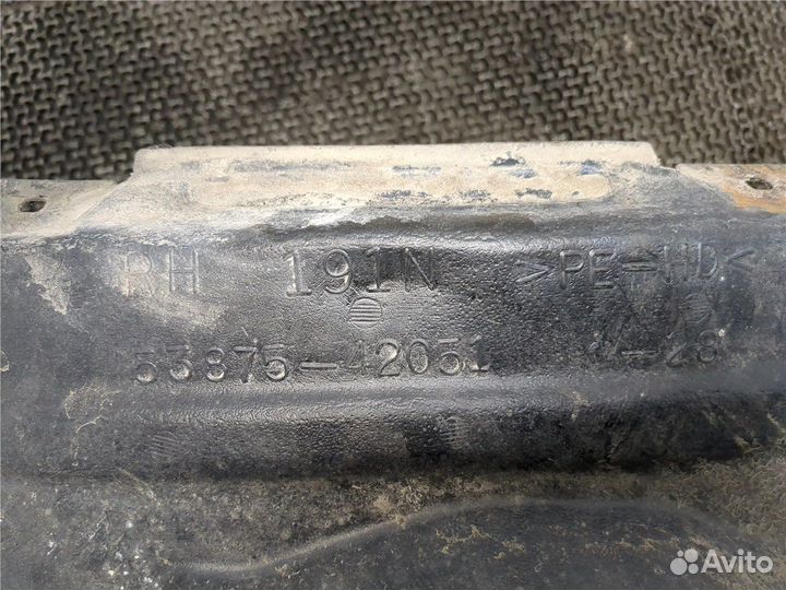 Защита арок (подкрылок) Toyota RAV 4, 2001