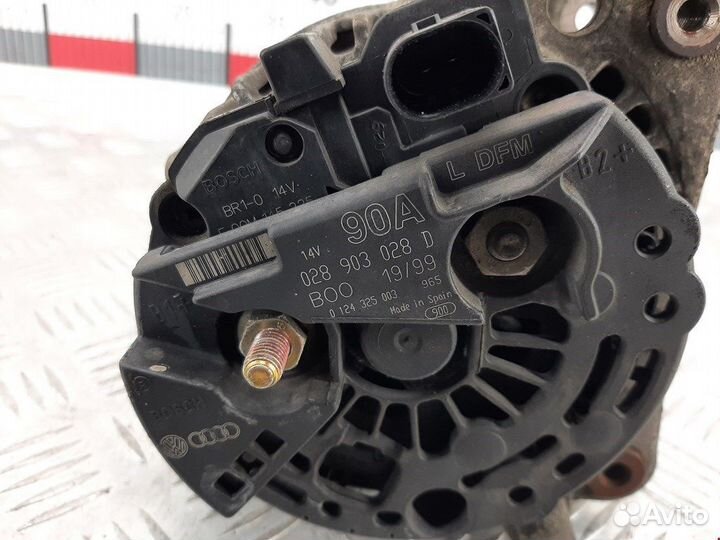 Генератор для Audi A3 8L 028903028D