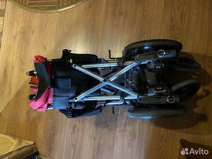 Коляска инвалидная детская