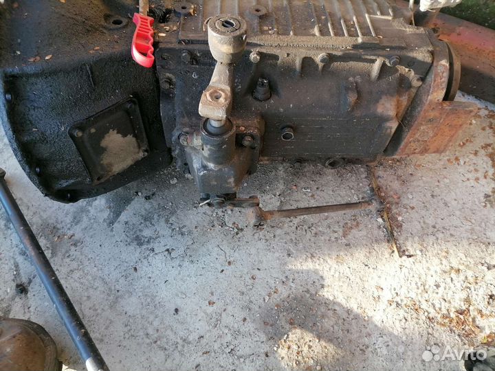 МКПП автобус марз 5277-01