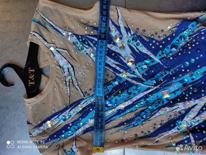 Купальник для художественной гимнастики 128-134 ро