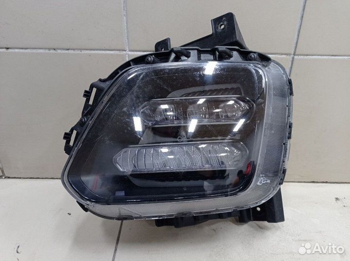 Фара противотуманная правая Kia Soul