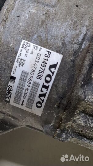 Компрессор кондиционера Volvo XC60, 2016