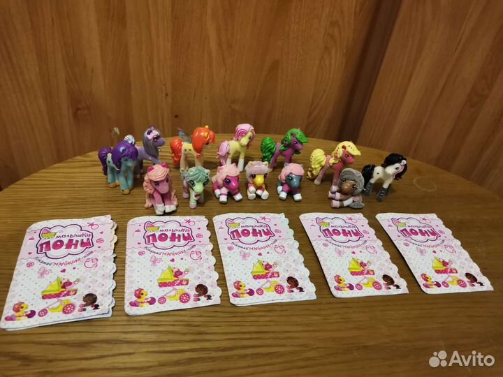 Лошадки пони игрушки frech toys