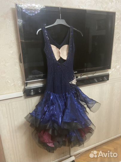 Платье для бальных танцев латина