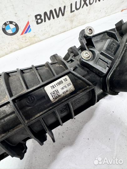 Колектор впускной бмв f15 f16 n57d30