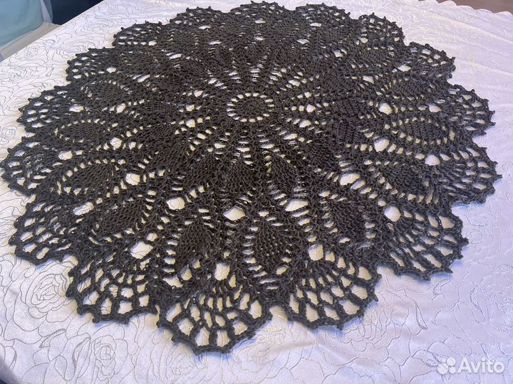 Салфетки вязаные крючком