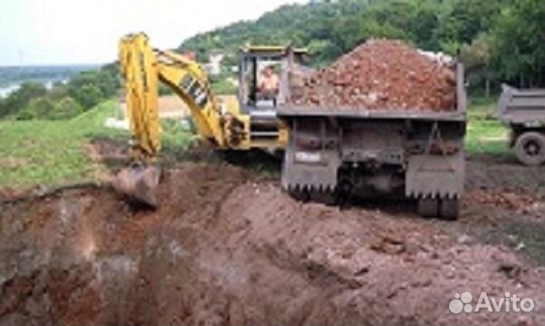 Вывоз глины / грунта, с погрузкой и утилизацией