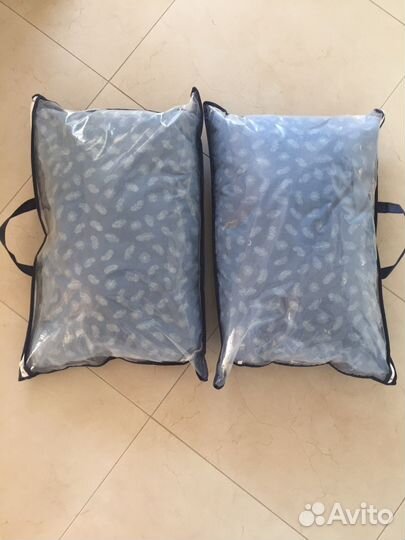 Подушки перьевые 2 шт