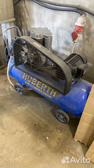 Компрессор hubert 380