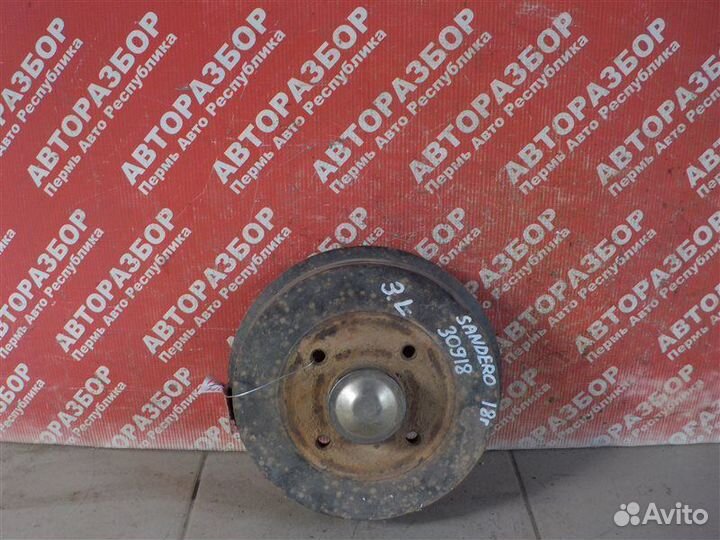 Барабан тормозной задний левый Renault Sandero 2