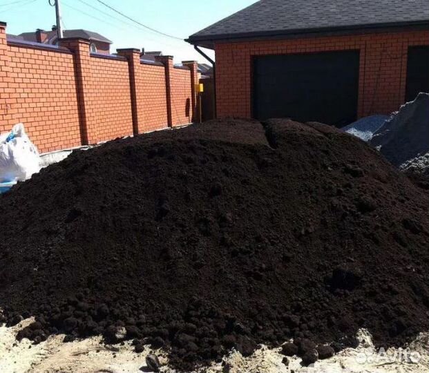 Чернозём плодородный грунт