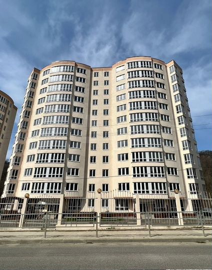 Квартира-студия, 43,6 м², 4/12 эт.