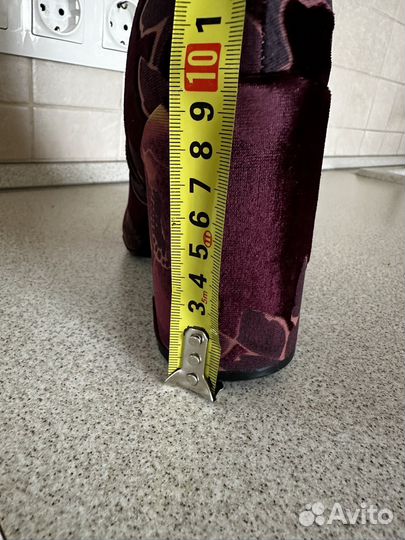 Ботильоны 38 размер