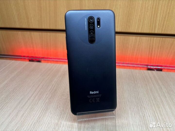 Xiaomi Redmi 9, 4/64 ГБ