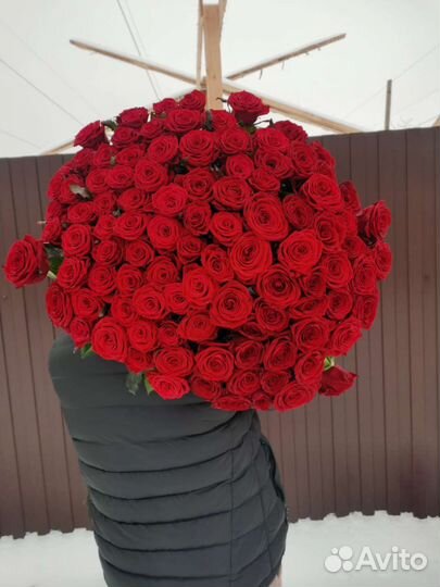 Доставка 51 розы