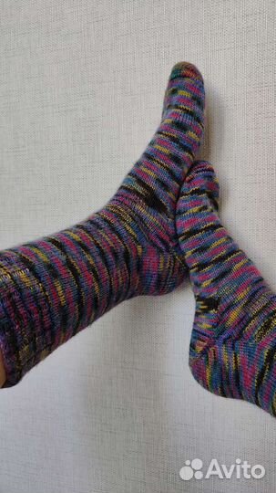 Носки вязаные ручной работы