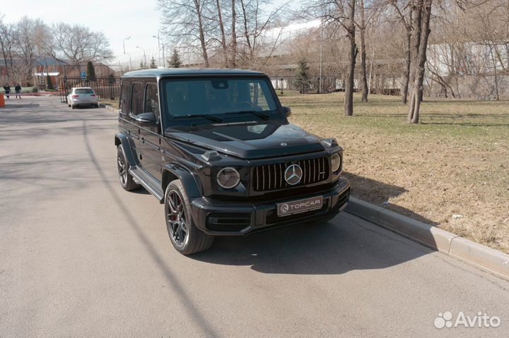 Аренда Mercedes G63 AMG Аренда Мерседес Г63