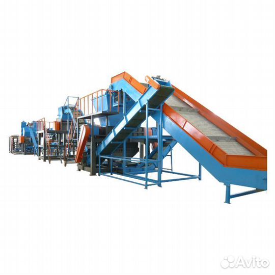 Линия для переработки шин в резиновую крошку HD500