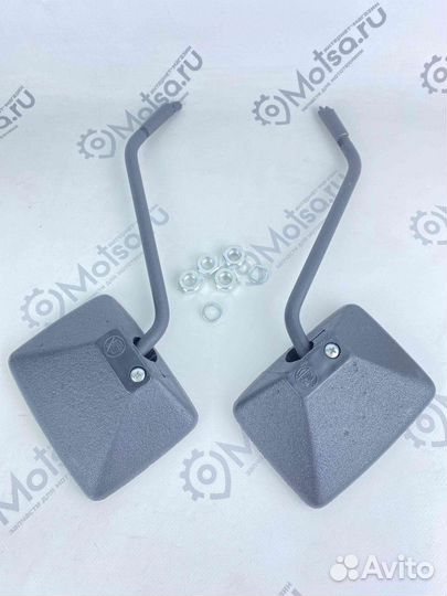 Зеркало Урал квадратное (Ирбит) (пара)