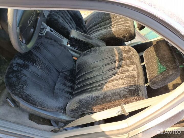 Велюровый салон audi a6c4