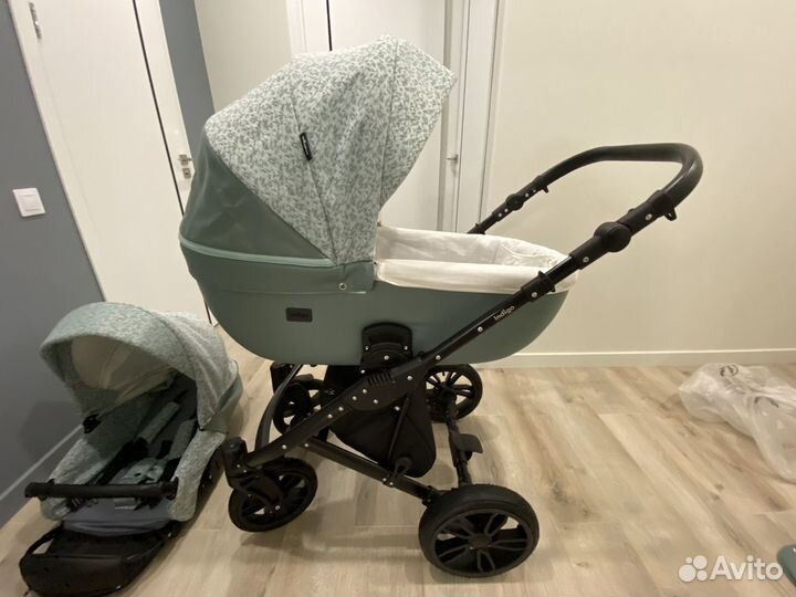 Коляска 2 в 1 indigo mio