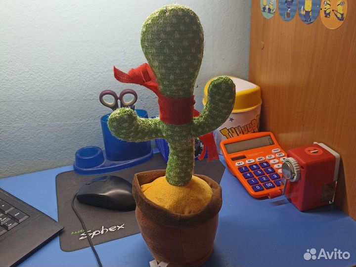 Говорящий кактус
