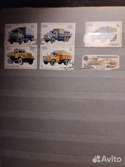 Почтовые марки СССР редкие