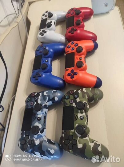 Джойстик для ps4 дуалшок Dual Shock 4 геймпад