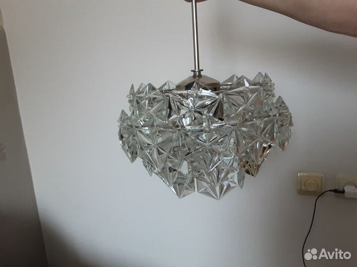 Хрустальная люстра СССР
