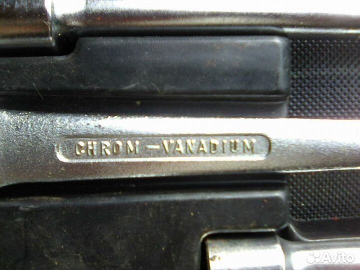 Набор торцевых головок германия 1960г 27предметов