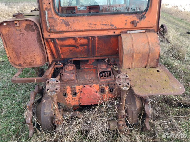 Трактор ВТЗ ДТ-75, 1989