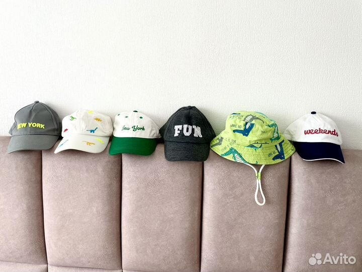 Детские кепки 46
