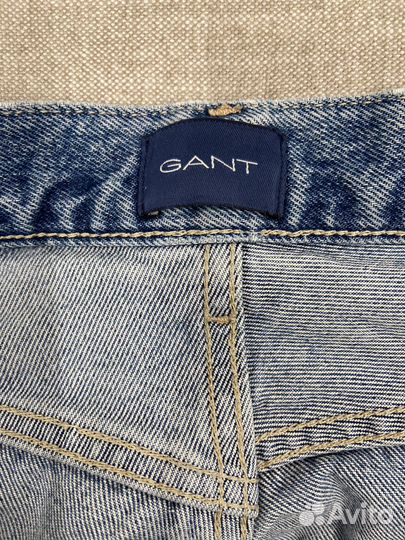 Джинсы gant