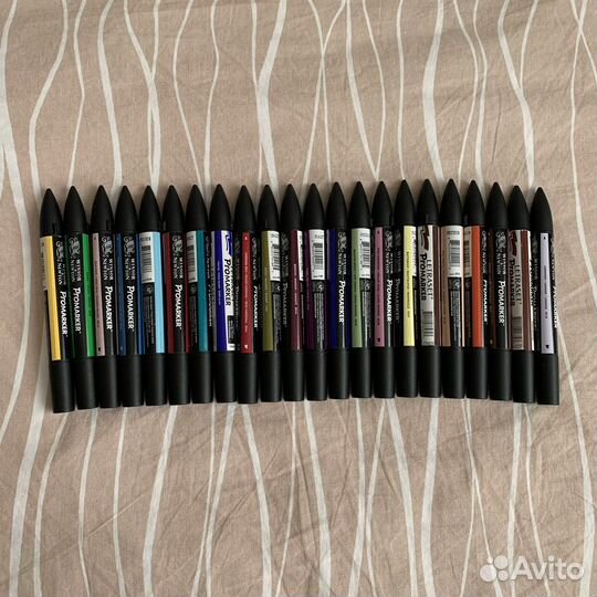 Спиртовые маркеры Letraset Promarker