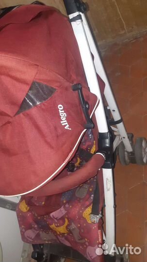 Летняя детская коляска бу