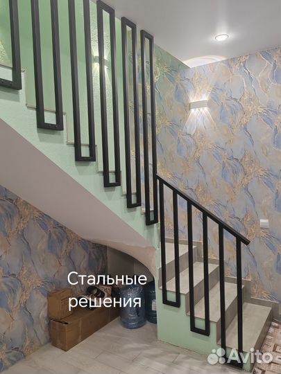 Перила в потолок