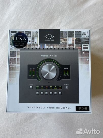 Universal Audio Apollo Twin X Duo Heritage Edition