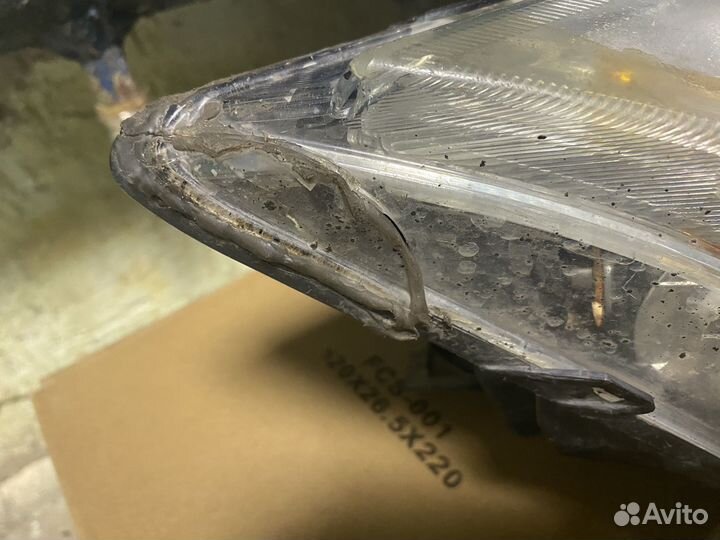 Фары на ford focus 2 доресталинг