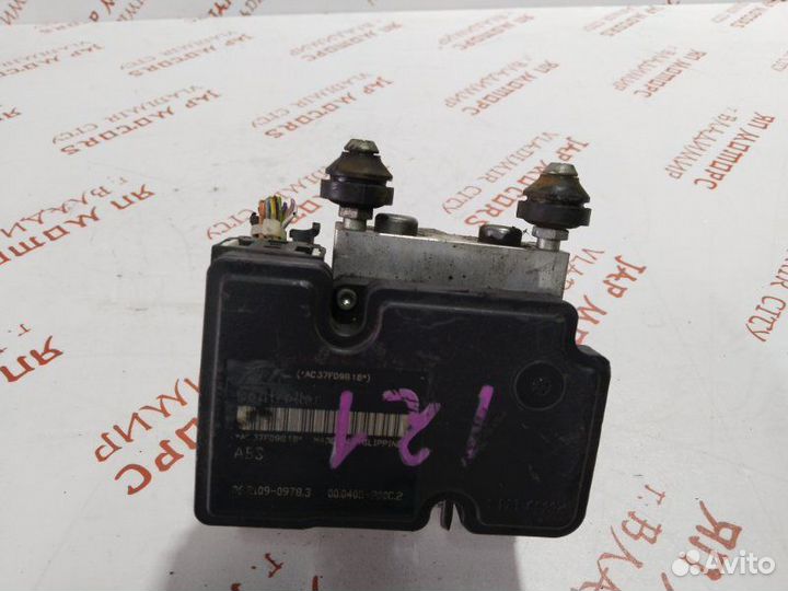 Блок ABS Mitsubishi Lancer 10 седан 4B11 2008