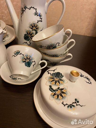 Кофейный сервиз ГДР СССР