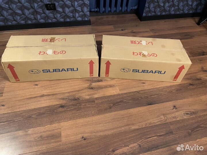 Фары на Subaru Outback B14