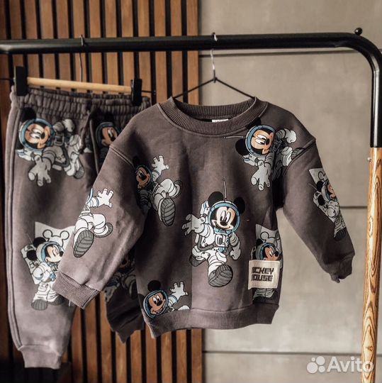 Теплый костюм двойка для мальчика