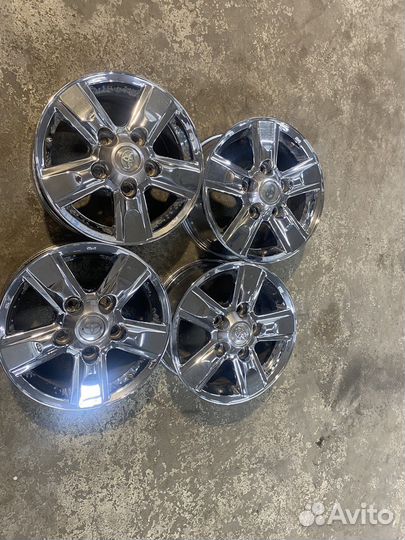 Диски литые r17 5 100