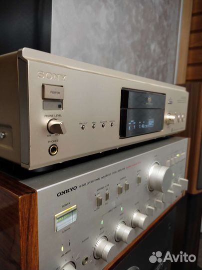 Проигрыватель CD Sony SCD xa333es