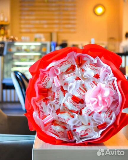 Букет из рафаэлло