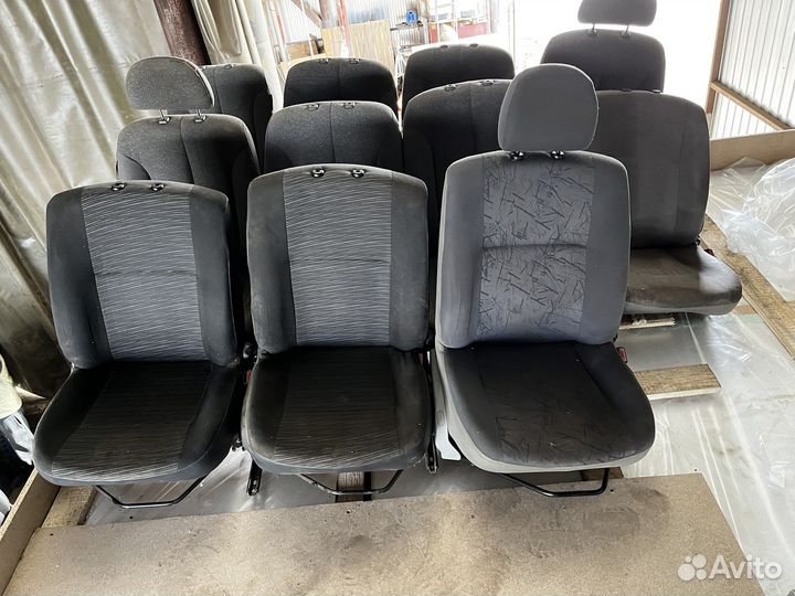 Сиденье переднее правое Renault Logan рестайлинг