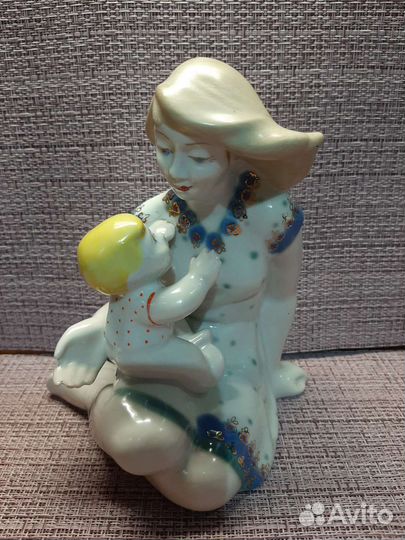 Фарфоровые статуэтки СССР