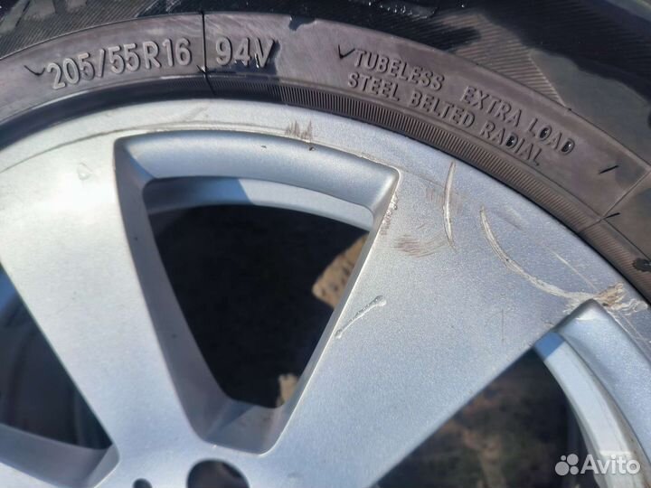 Шины диски и колеса r16 Mercedes оригинал
