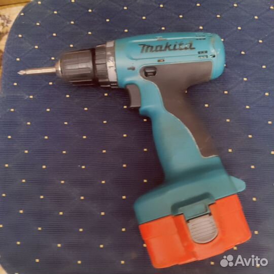 Дрель шуруповерт makita 6280D